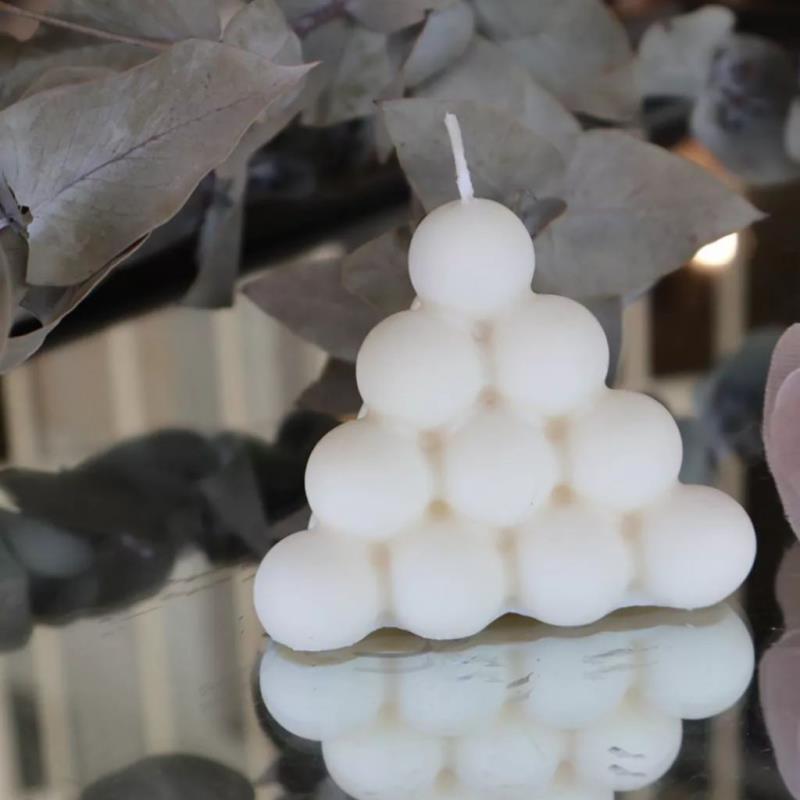 VELA DECO BUBBLE TRIANGULO