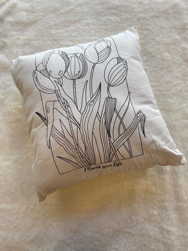 ALMOHADON 40*40 WAH