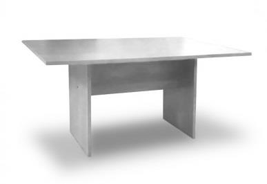 MESA REC. 1.50 GRIS PLATINUM