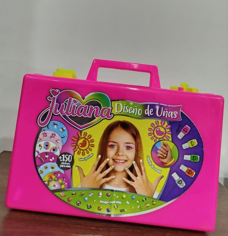 VALIJA JULIANA DISEÑO DE UÑAS GRANDE