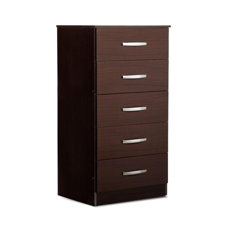 CHIFFONIER 5 CAJONES CHOCO MAXIMO
