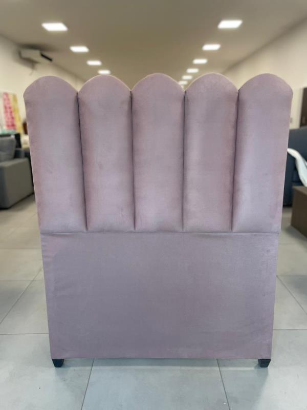 RESPALDO 1.00 TAPIZADO CANELON PUNTA