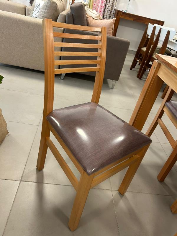 SILLA EUCA GIULIETTA CHENILL BEIGE