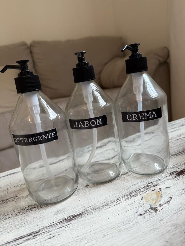 FRASCO VINTAGE C/CREMERA 500CC