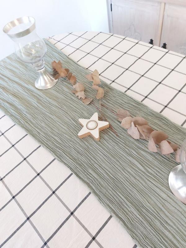 CAMINO DE MESA 2.20X0.70 GASA HOME