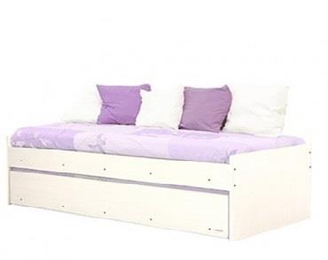 DIVAN CAMA BLANCO PLATINUM