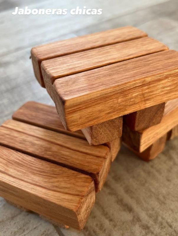 JABONERA CHICA MADERA
