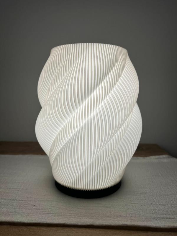 VELADOR MODERNO ¨RESPLANDOR¨