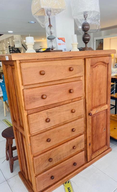 CHIFFONIER ROPERO 1.40 ALG