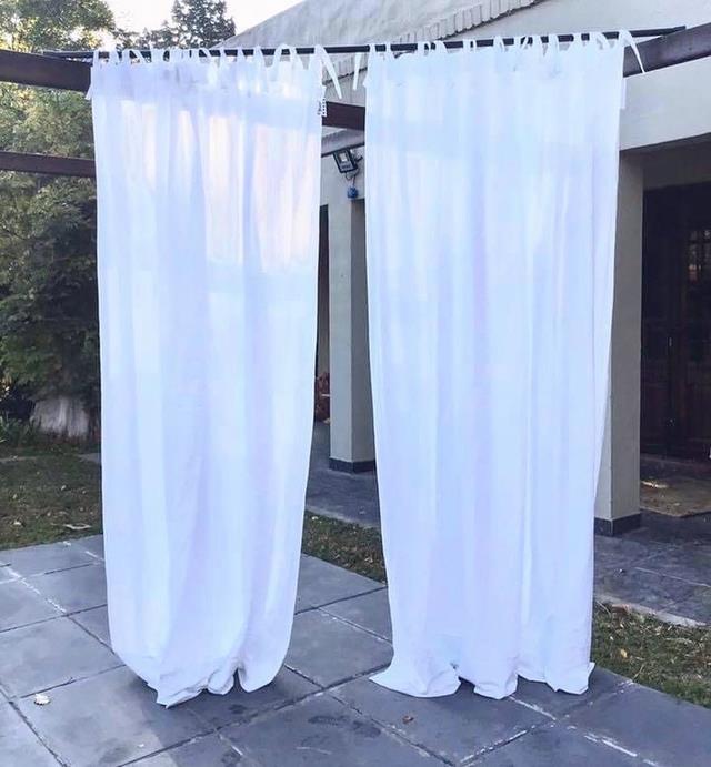 CORTINA AMBIENTE 230*220 GASA ATAR