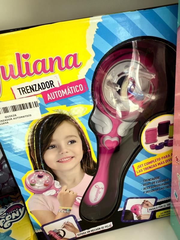 TRENZADOR AUTOMATICO JULIANA