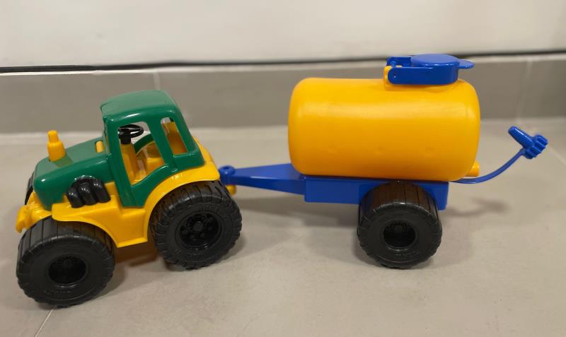 TRACTOR TAMBERO DURAVIT