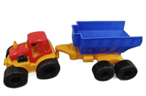 TRACTOR CON ACOPLADO DURAVIT