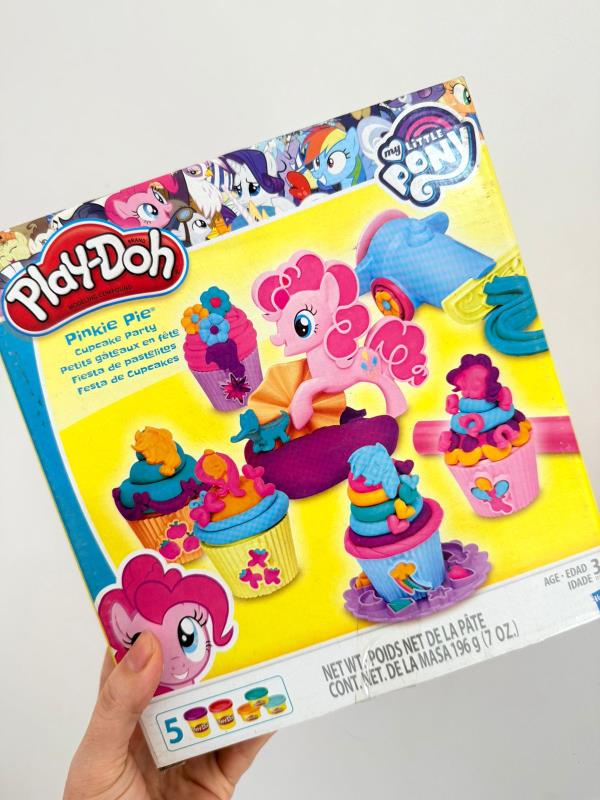 SET MASAS UNICORNIO PLAY DOH