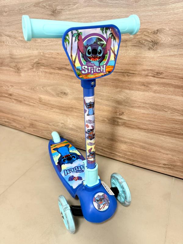 MONOPATIN PLEGABLE STICH DISNEY