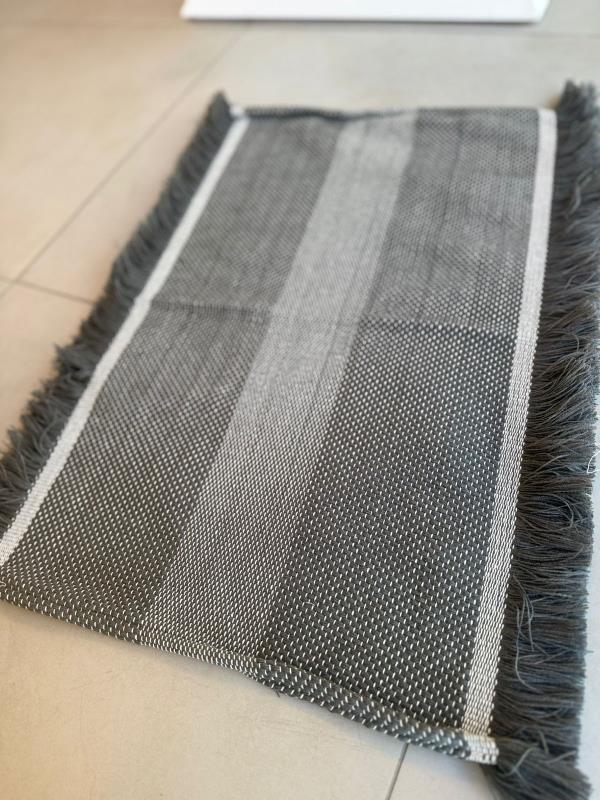 ALFOMBRA 65*45 GRAFITO