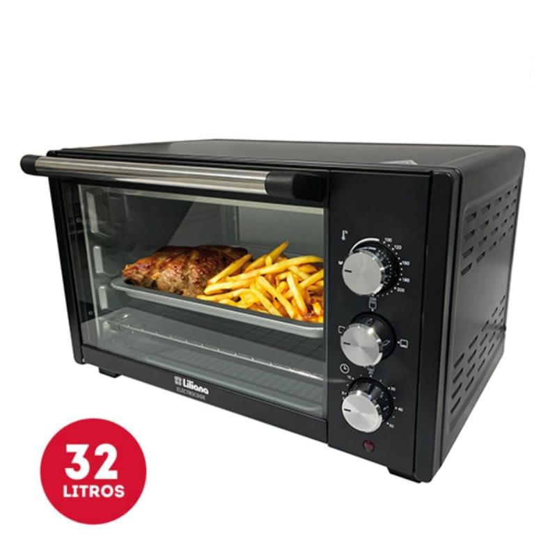 HORNO ELECTRICO ELECTROCOOK LILIANA 32LT