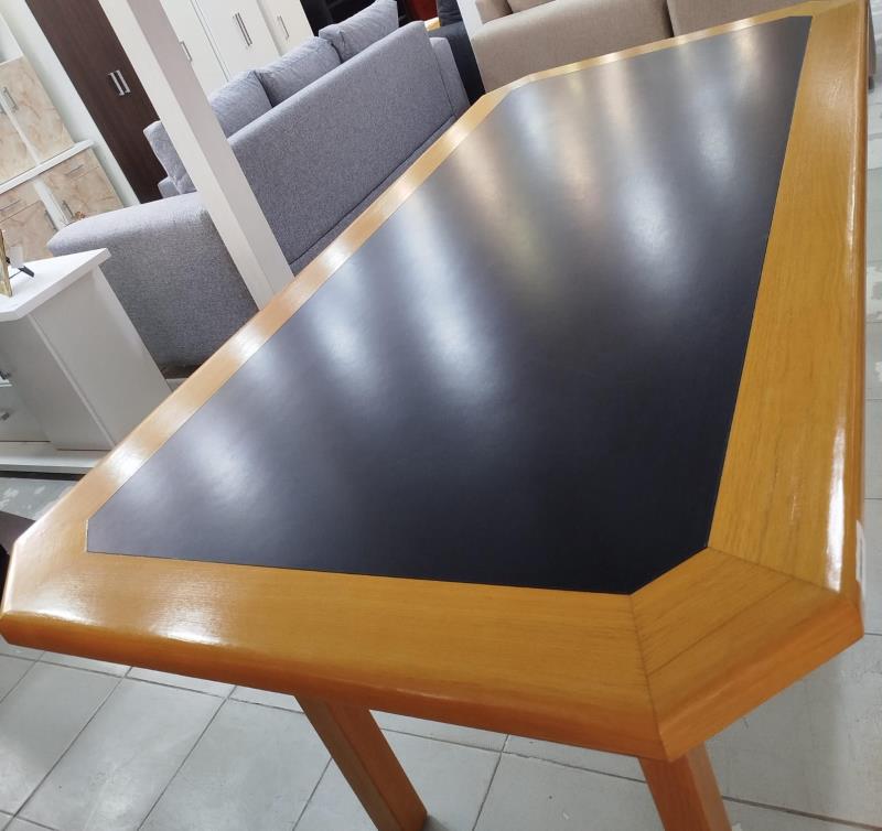 MESA REC. 2.00 BORDE MADERA