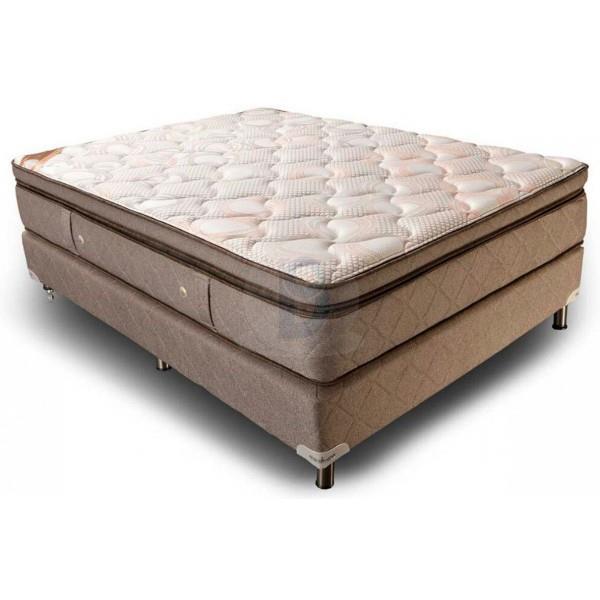 COLCHON 100X32 100KG SILENCIO BOX RESORTES MAXIKING