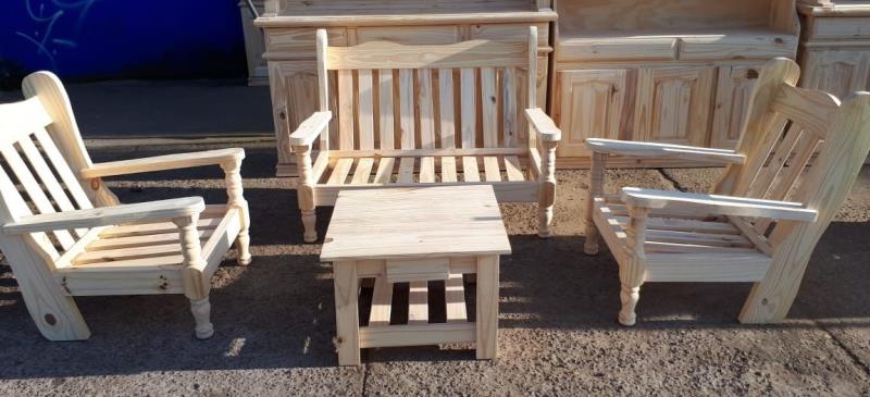 JUEGO DE L.2 CPOS PINO