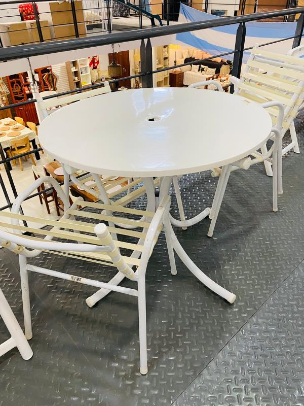 MESA RED. 1.00 JARDIN TAPA PVC