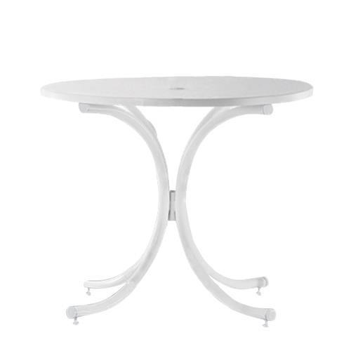 MESA RED. 0.95 JARDIN FIBRA DE VIDRIO