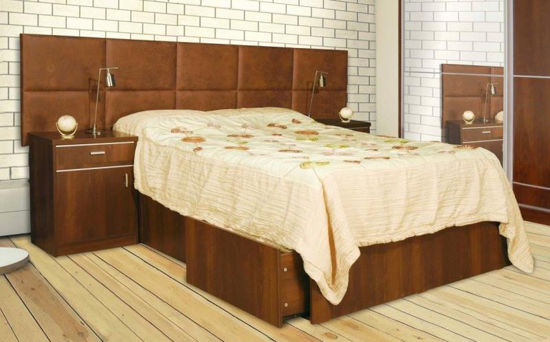 CAMA BOX 2PL BRISSIO