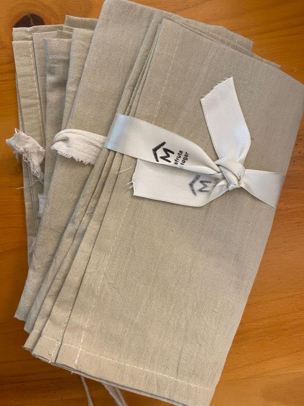 SERVILLETA TUSSOR X2