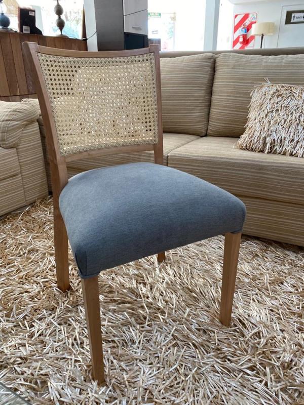 SILLA GRIS ESTERILLADA X4