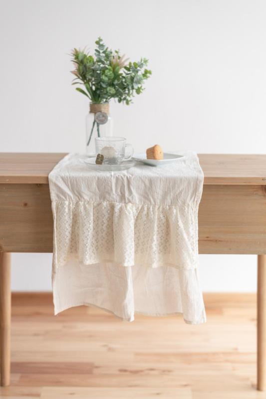 CAMINO DE MESA 1.40 ENCAJE