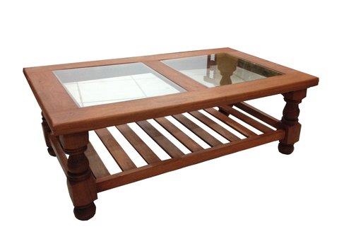 MESA RATONA 60X80 2 VIDRIOS ALG