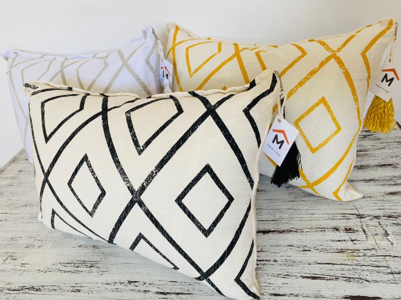 ALMOHADON 35*50 ROMBO