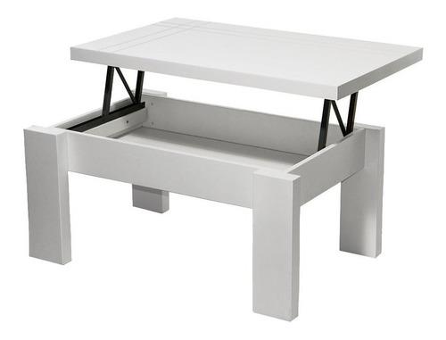MESA RATONA 55X80 ELEVABLE BLANCA