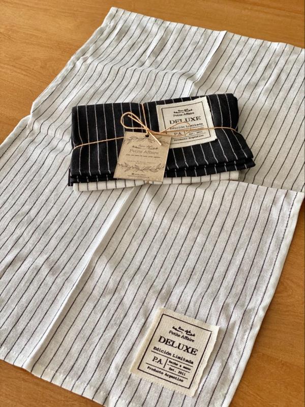 PAÑO SET 2U COTTON/LINO