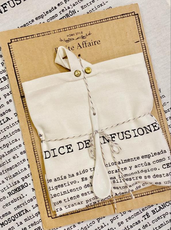 PAÑO COCINA LINO INFUSIONES