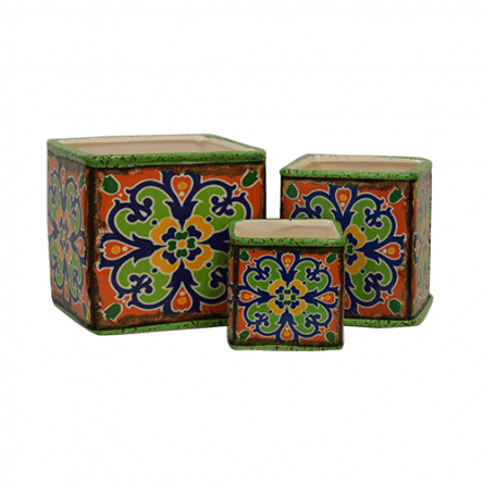 MACETA SETX3 CUADRADA