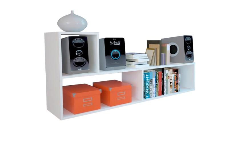 RACK 1.35 MODULO L BLANCO