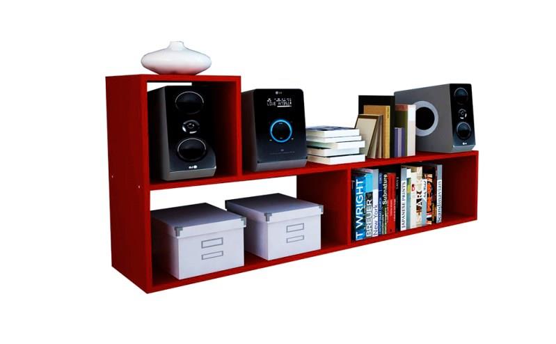 RACK 1.35 MODULO L ROJO