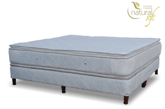 COLCHON 100X32 95KG COMFORT D/PILL RESORTE NATURAL