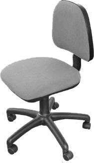 SILLON GIRATORIO 1208 NEGRO