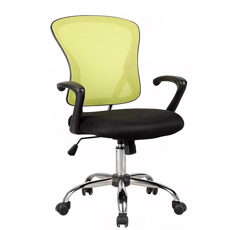 SILLON GIRATORIO 818 NEGRO/AMARILLO