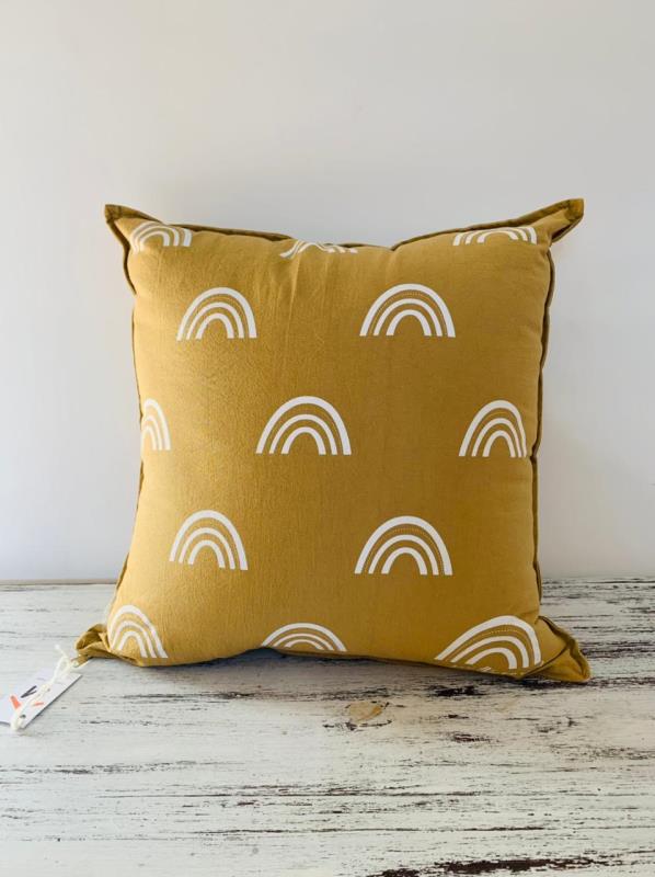 ALMOHADON 50*50 ARCO IRIS