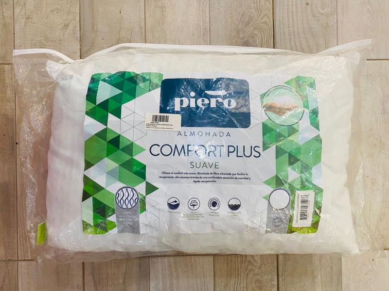 ALMOHADA 70X50 CONFORTPLUS SUAVE PIERO