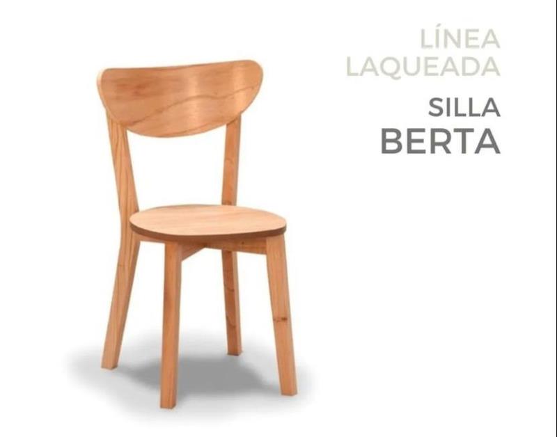 SILLA PARAISO BERTA X6