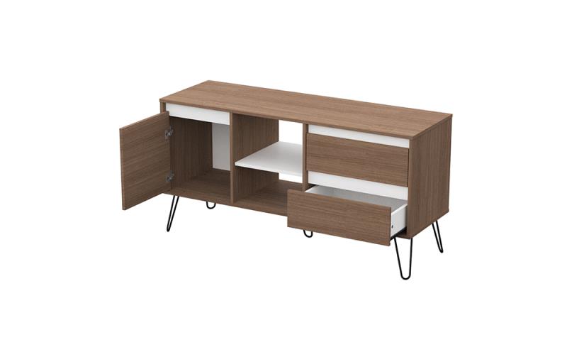 VAJILLERO NORDICO 1.33 CARVALHO/BLANCO