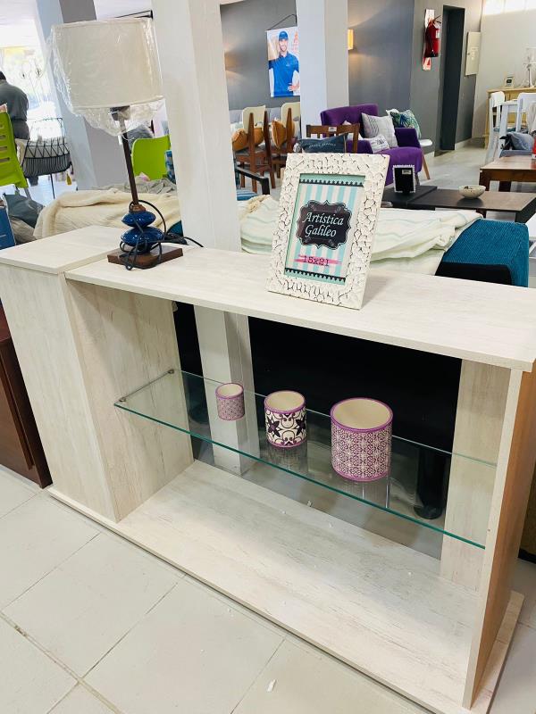 MESA ARRIME C/EST VIDRIO