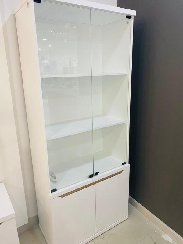 COLUMNA 0.73 DUNA C/VIDRIO BLANCO/GAUDI