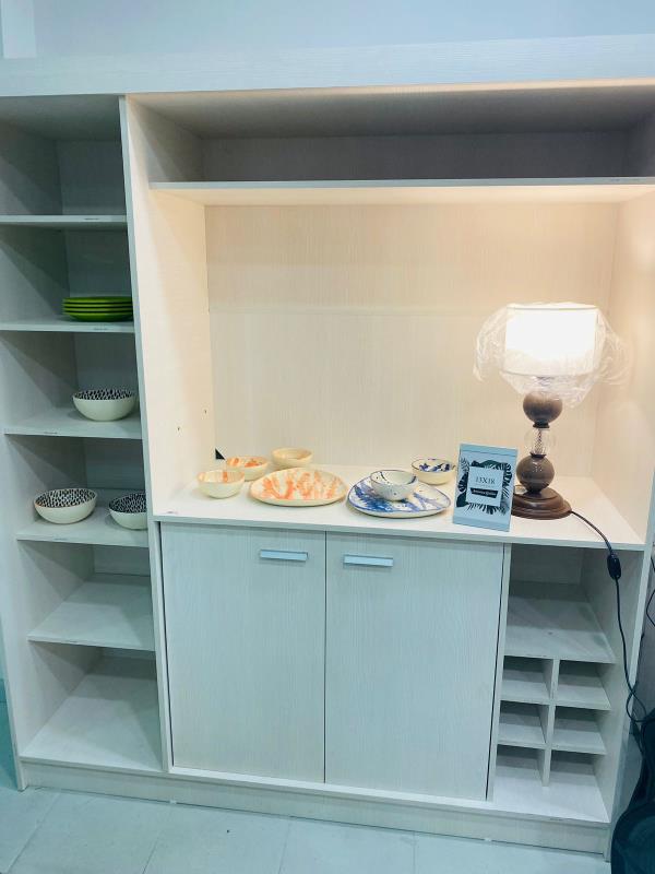 MODULAR 1.60 C/BODEG F CREMA