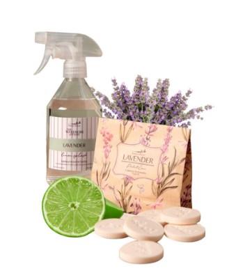 AROMATIZADOR 500ML + 6 JABONES