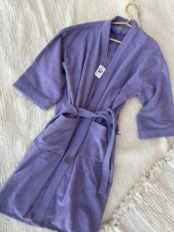 BATA DE BAÑO ARCO IRIS